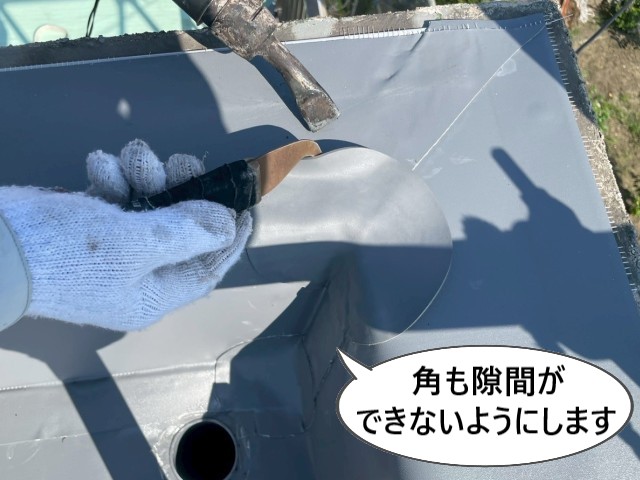 立ち上がり　角